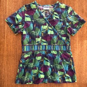 Designer scrub top.